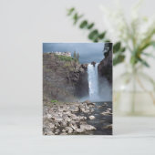 Snoqualmie Herfsten Briefkaart (Staand voorkant)