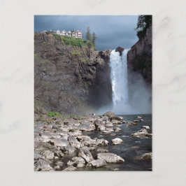 Snoqualmie Herfsten Briefkaart