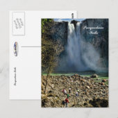 Snoqualmie Herfsten Briefkaart (Voorkant / Achterkant)