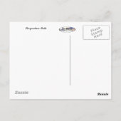 Snoqualmie Herfsten Briefkaart (Achterkant)
