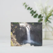 Snoqualmie Herfsten Briefkaart (Staand voorkant)
