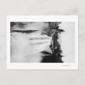 Snoqualmie Herfsten en Lodge, Washington Photograp Briefkaart (Voorkant)