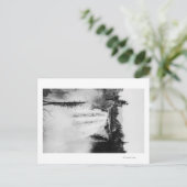 Snoqualmie Herfsten en Lodge, Washington Photograp Briefkaart (Staand voorkant)