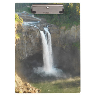 Snoqualmie Herfsten Fotoklembord Klembord