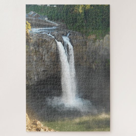 Snoqualmie Herfsten Jigzaag Puzzle Legpuzzel (Verticaal)