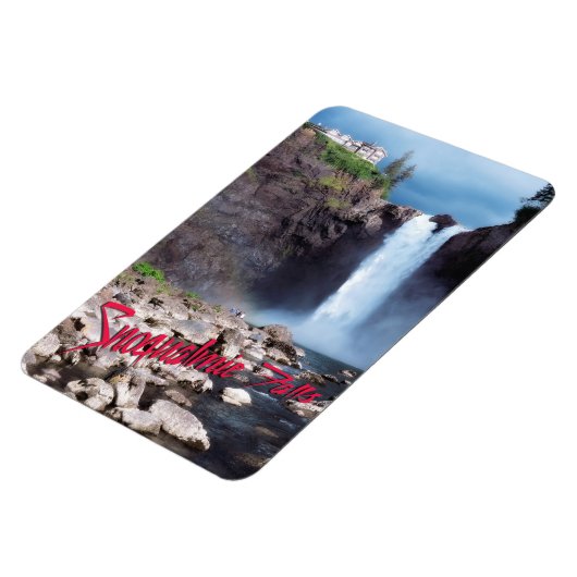 Snoqualmie herfsten magneet (Linkerzijde)