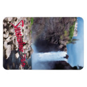 Snoqualmie herfsten magneet (Horizontaal)
