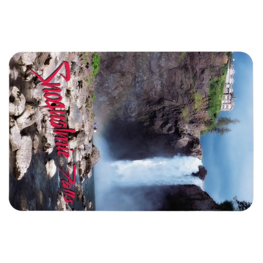 Snoqualmie herfsten magneet (Horizontaal)