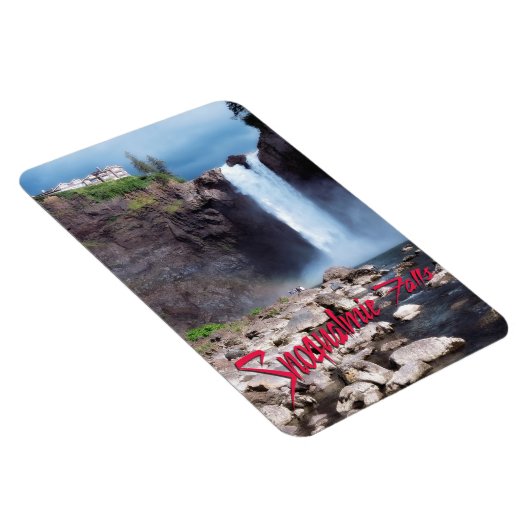 Snoqualmie herfsten magneet (Rechterzijde)