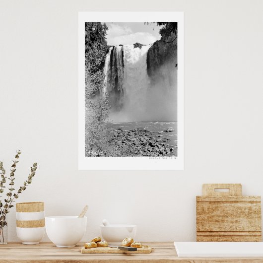 Snoqualmie Herfsten Poster (Keuken)