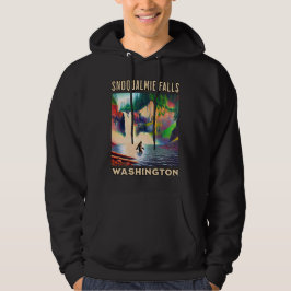 Snoqualmie Herfsten Shirt, Sasquatch Hoodie