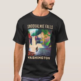 Snoqualmie Herfsten Shirt, Sasquatch T-shirt