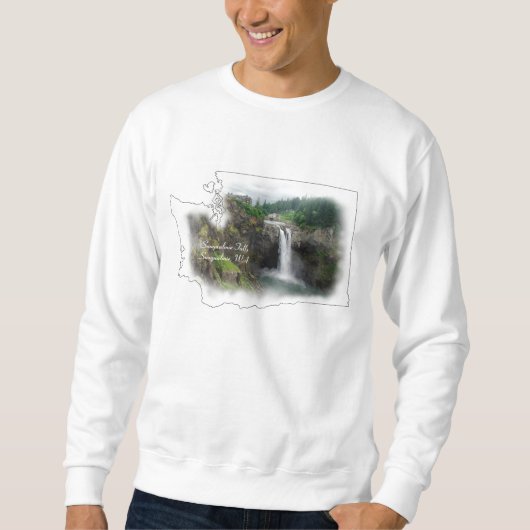 Snoqualmie Herfsten sweatshirt (Voorkant)