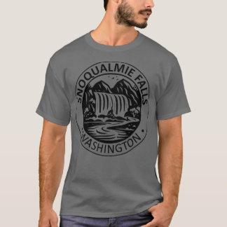 Snoqualmie Herfsten T-shirt