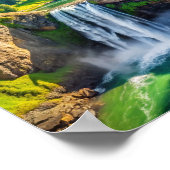 Snoqualmie Herfsten, WA Poster (Hoek)