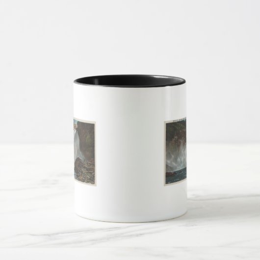 Snoqualmie-Herfsten, WA - Uitzicht Herfsten ondera Mok (Midden)