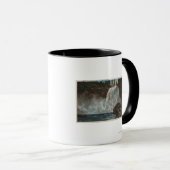 Snoqualmie-Herfsten, WA - Uitzicht Herfsten ondera Mok (Voorkant rechts)