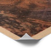 Snoqualmie-Herfsten, WA — Uitzicht van Herfsten en Poster (Hoek)