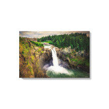 Snoqualmie Herfsten Washington