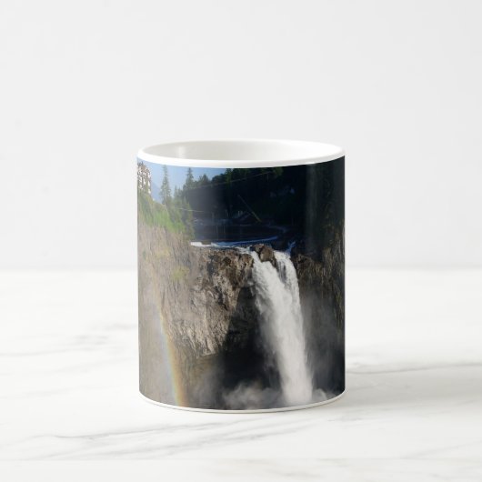Snoqualmie Herfsten Washington Koffiemok (Center)