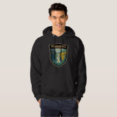 Snoqualmie Herfsten Washington Waterfall Hoodie (Voorkant volledig)