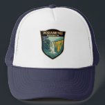 Snoqualmie Herfsten Washington Waterfall  Trucker Pet<br><div class="desc">Snoqualmie Herfsten vectorkunst ontwerp. Located east of Seattle on the Snoqualmie River between Snoqualmie and Herfst City,  Washington. Het is een van de populairste schilderachtig attracties van Washington.</div>