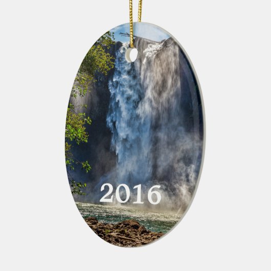 Snoqualmie Keramisch Ornament (Links)