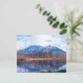 Snoqualmie meerreflectie briefkaart (Staand voorkant)