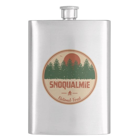 Snoqualmie National Forest Flacon (Voorkant)