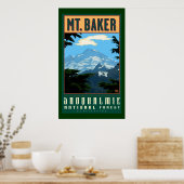 SNOQUALMIE NF- POSTER (Keuken)