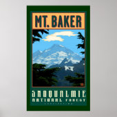 SNOQUALMIE NF- POSTER (Voorkant)