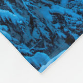 Snoqualmie Pass, staat Washington. Fleece Deken (Hoek)