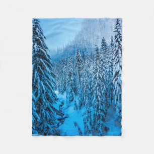 Snoqualmie Pass, staat Washington. Fleece Deken
