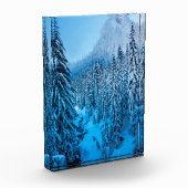 Snoqualmie Pass, staat Washington. Fotoblokken (Links)