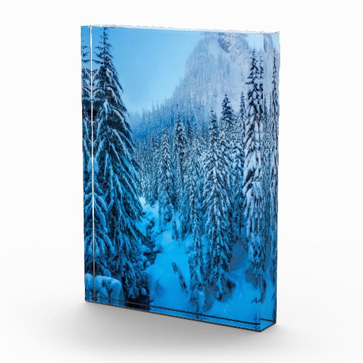 Snoqualmie Pass, staat Washington. Fotoblokken (Rechts)