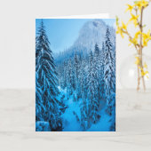 Snoqualmie Pass, staat Washington. Kaart (Gele Bloem)