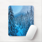 Snoqualmie Pass, staat Washington. Muismat (Met muis)