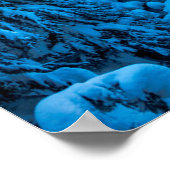 Snoqualmie Pass, staat Washington. Poster (Hoek)