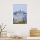 Snoqualmie Pass, Washington Travel Illustratie Poster (Keuken)