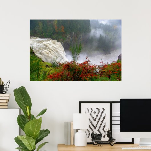 Snoqualmie Poster (Thuiskantoor)