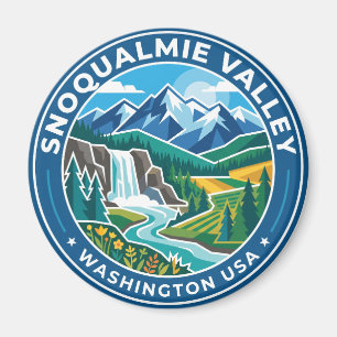 Snoqualmie-vallei VS Magneet