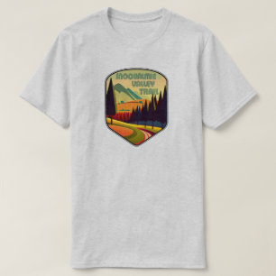 Snoqualmie Valley Trail Washington State Kleuren T-shirt