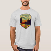 Snoqualmie Valley Trail Washington State Kleuren T-shirt (Voorkant)