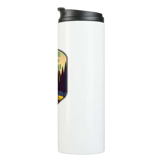 Snoqualmie Valley Trail Washington State Kleuren Thermosbeker (Geroteerd rechts)