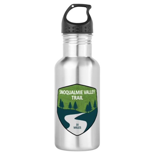 Snoqualmie Valley Trail Washington State Waterfles (Voorkant)