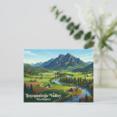 Snoqualmie Valley VS Briefkaart (Staand voorkant)
