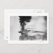 Snoqualmie, WA - Herfsten en Lodge-foto Briefkaart (Voorkant / Achterkant)