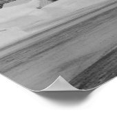 Snoqualmie, WA - Topconferentie in skigebied Fotog Poster (Hoek)