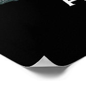 Snoqualmie Waterfall ATTITUDE Motivatie Poster (Hoek)