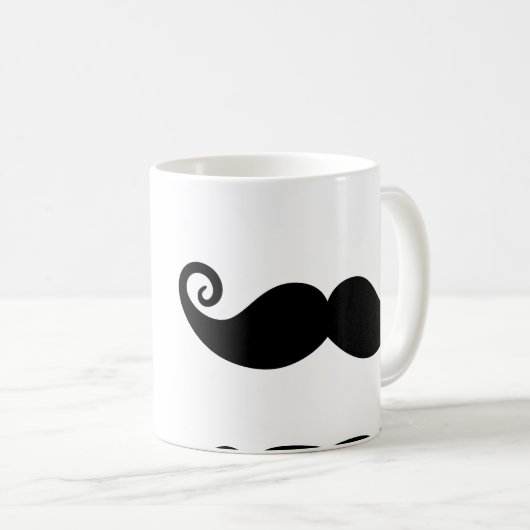 snor[1] koffiemok (Voorkant rechts)